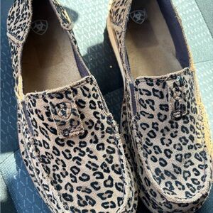 Ariat Leopard Slip-On Cruiser